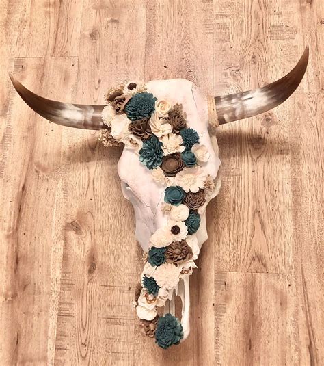 bull horns and skull|authentic bull skull.